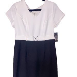 ALYX Dress Size 6 Black/White Sleeveless Dress